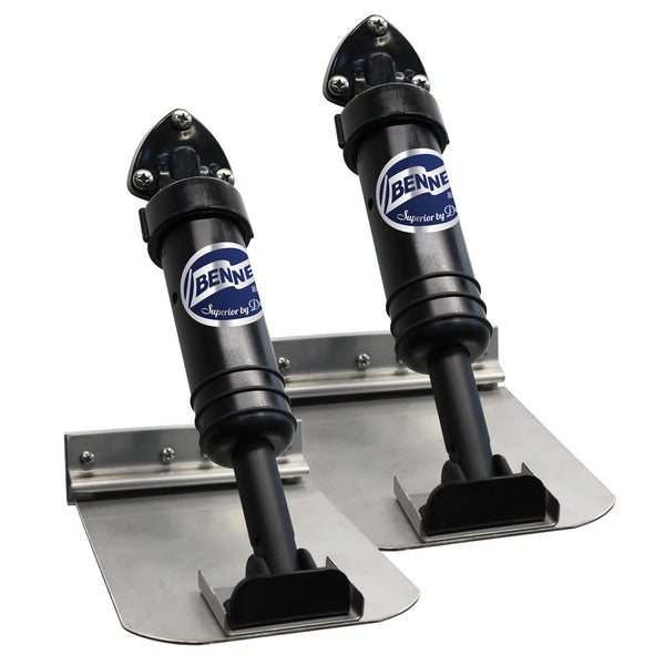 Bennett SLT6 6X8 Trim Tabs Self Leveling Boats 10ft-14ft - SLT6