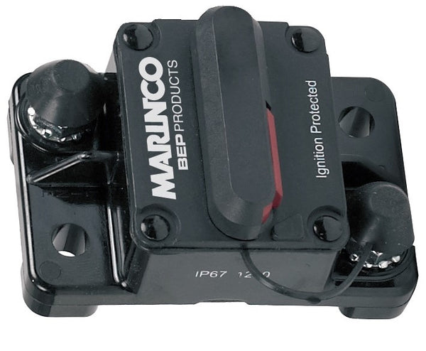 BEP 30A Thermal Circuit Breaker Single Pole Surface Mount - 185030F-01-1