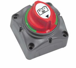 BEP 701S Mini Battery Switch 1-2-BOTH-OFF 300 Amps Max - 701S