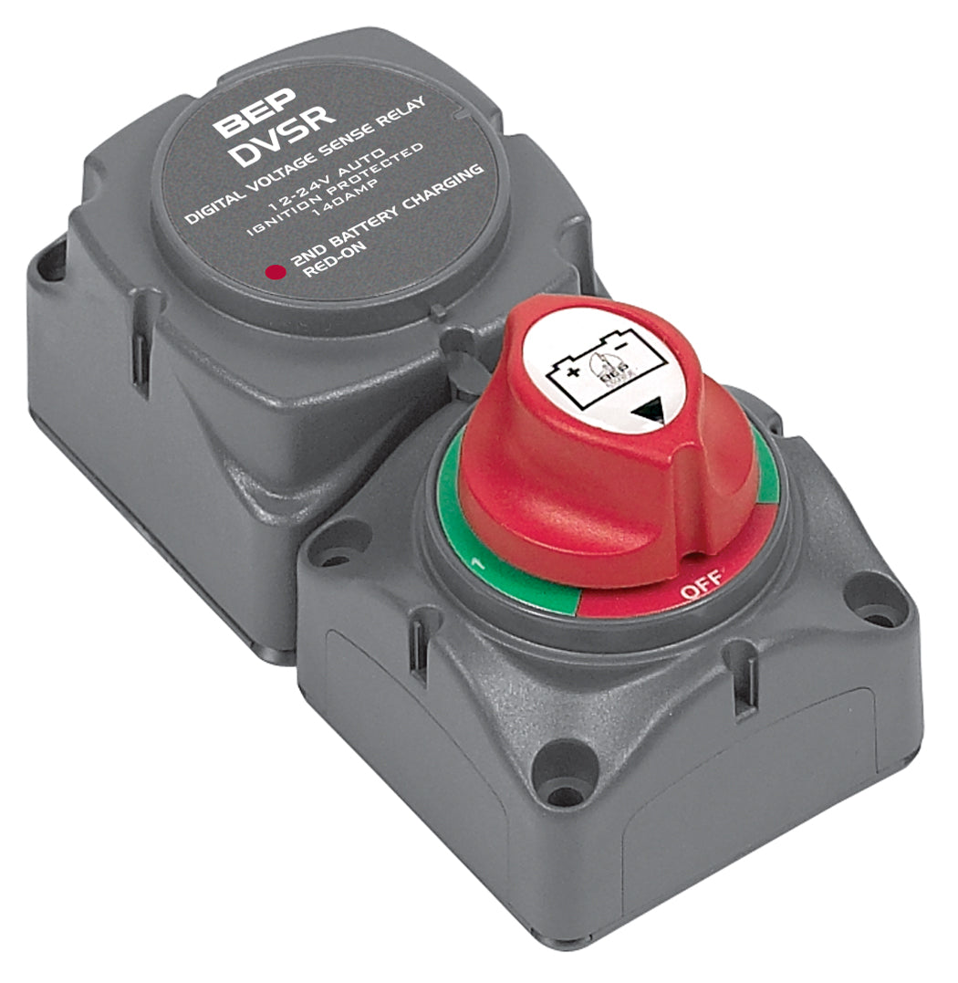 BEP Battery Distribution Cluster Single Engine 2 Banks - 714-140A-DVSR
