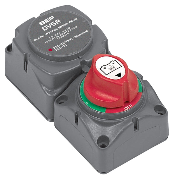 BEP Battery Distribution Cluster Single Engine 2 Banks - 714-140A-DVSR
