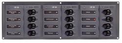 Bep 902 Nmh 12 Way Dc Circuit Breaker Panel Horizontal