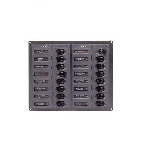 Bep 904 Nm 16 Way Dc Circuit Breaker Panel