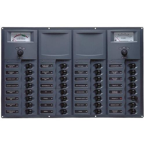 Bep 906 Dcsm 32 Way Dc Circuit Breaker Panel