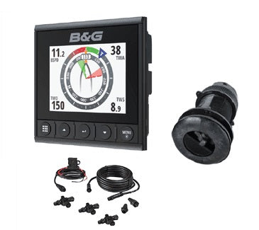 B&G Triton2 Speed/Depth Package With Dst810
