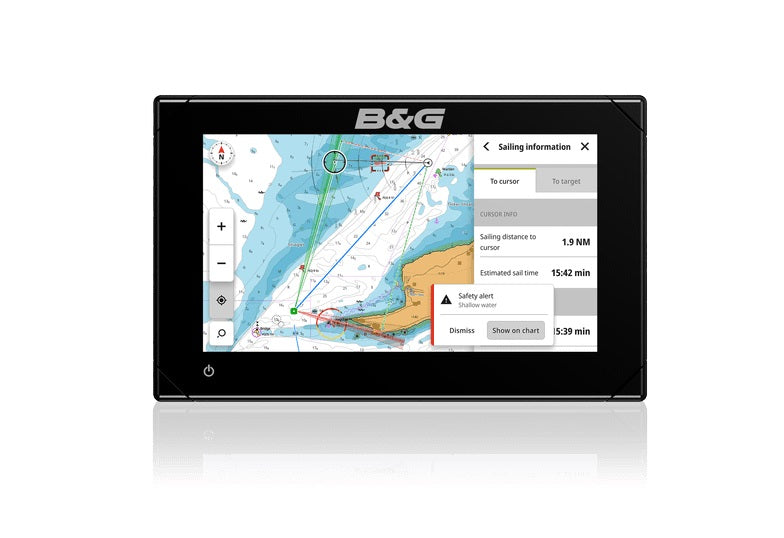B&G Zeus S 7 7in Display C Map Discover