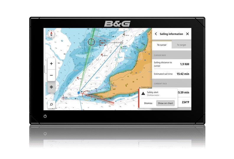 B&G Zeus S 9 9in Display C-MAP Discover - 000-15220-001