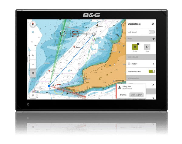 B&G Zeus S 12 12in Display C-MAP Discover - 000-15224-001