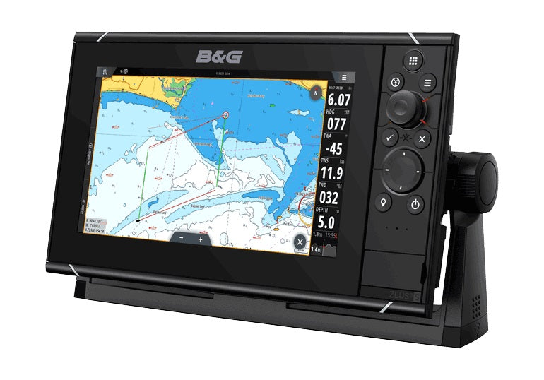 B&G Zeus3S 9 Display with C-Map Enhanced Chart - 000-15408-001