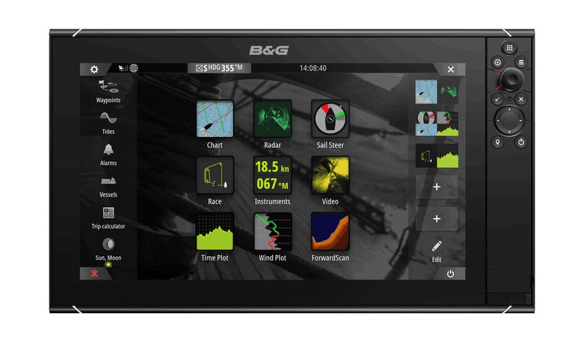 B&G Zeu3S 16 Display - 000-15410-001