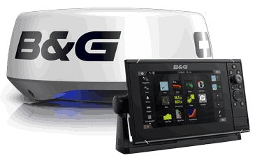 B&G Zeus3s 9 Radar Bundle With Halo20+