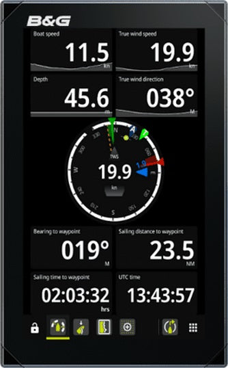 B&G Nemesis 9 Sailing Display - 000-15611-001
