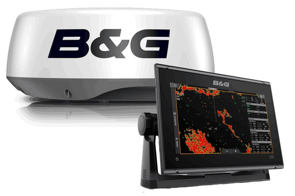 B&G Vulcan 9 Mfd Radar Bundle With Halo 20 Radar