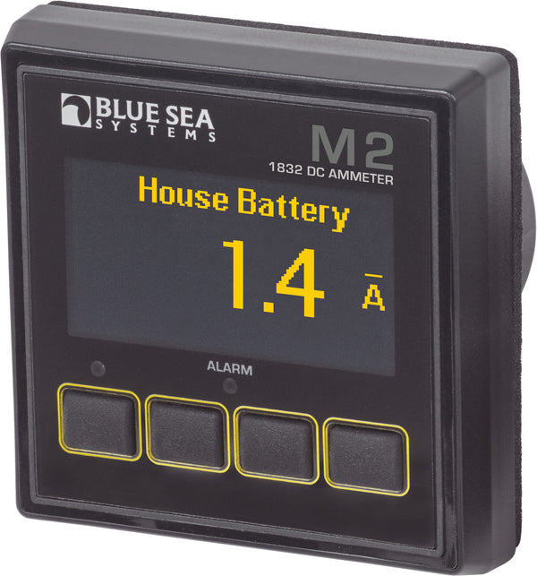 Blue Sea M2 DC Ammeter - 1832-BSS