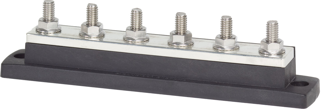 Blue Sea MaxiBus 250A BusBar Six 5/16in-18 Studs - 2126-BSS