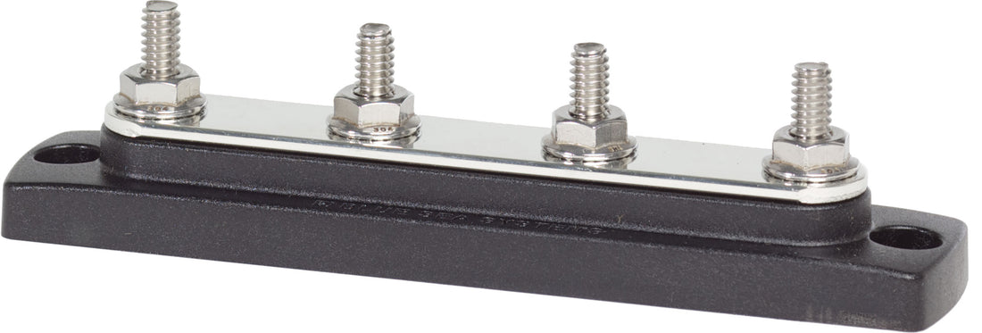 Blue Sea Common 150A BusBar Four 1/4in-20 Studs - 2303-BSS