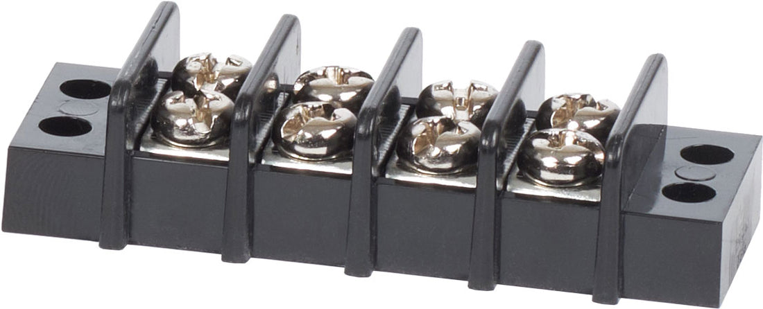 Blue Sea 20A Terminal Block 4 Circuit - 2404-BSS