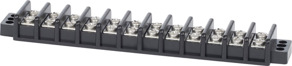 Blue Sea Terminal Block 30A 12 Circuit - 2512-BSS