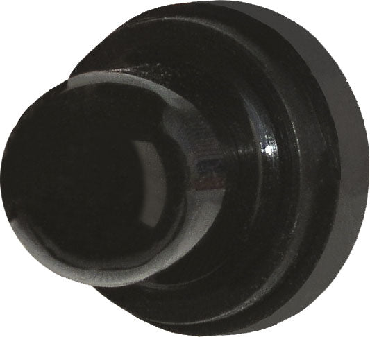Blue Sea 4137 Black Boot For Push button Reset Breaker - 4137-BSS
