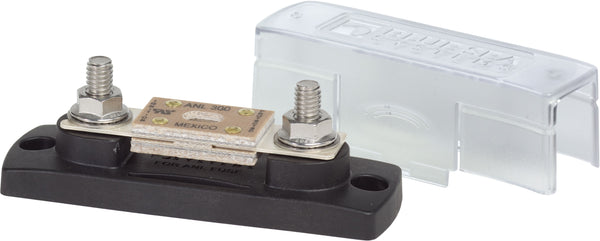 Blue Sea 5005 ANL Fuse Block with Insulating Cover 35 to 300 Amp - 5005-BSS