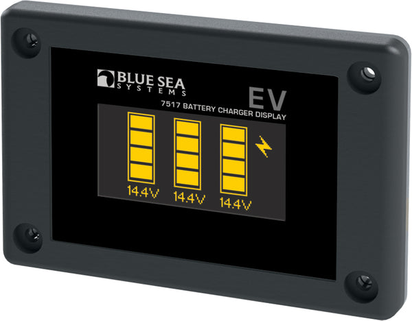 Blue Sea P12 Battery Charger Summery Display - 7517-BSS