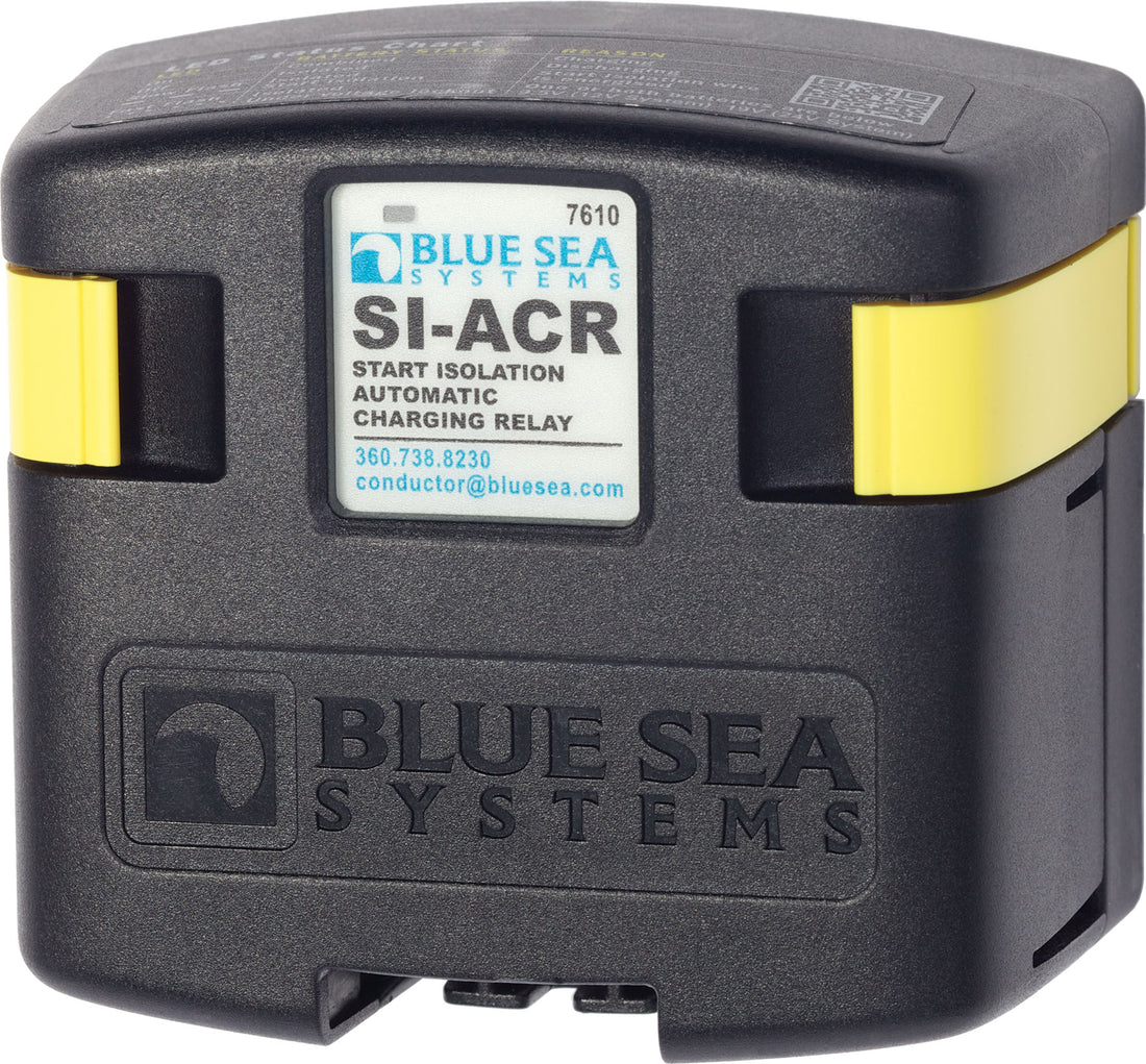 Blue Sea Si Acr Automatic Charging Relay 12/24v Dc 120 A