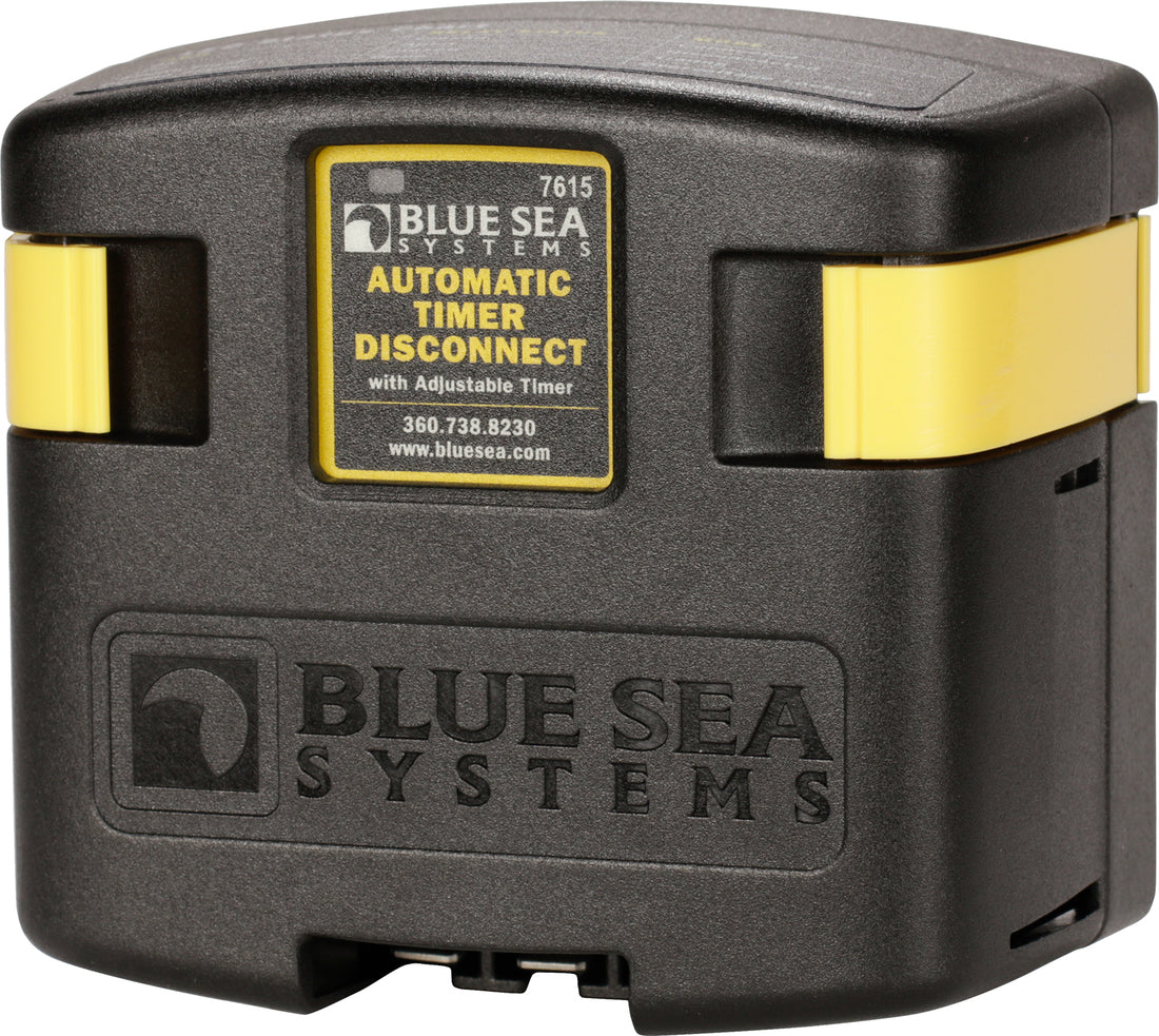Blue Sea Automatic Timer Disconnect 12vDC - 7615-BSS