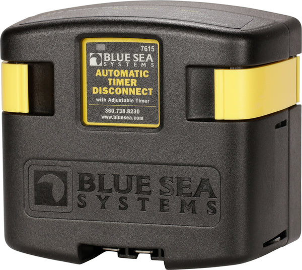 Blue Sea Automatic Timer Disconnect 12vDC - 7615-BSS