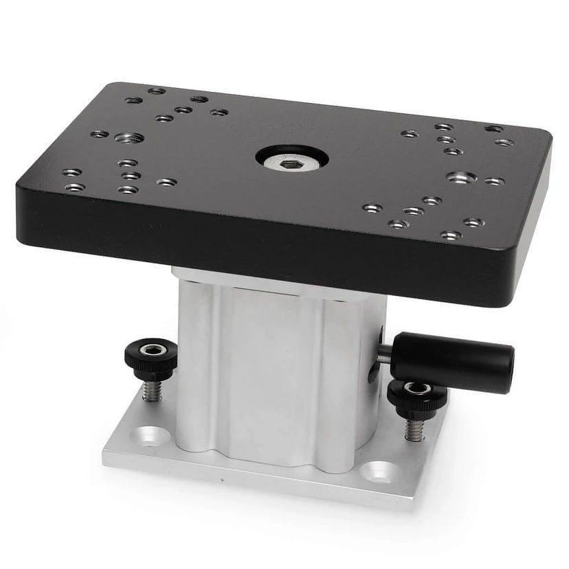 Cannon 4in Pedestal Mount Aluminum Swivel Base - 1904032