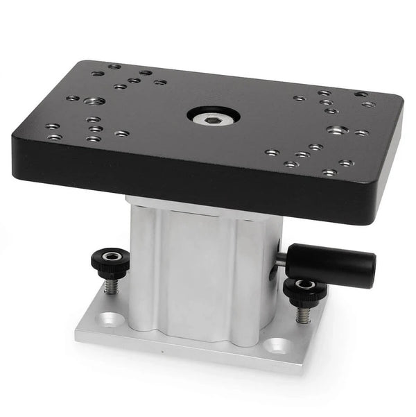 Cannon 4in Pedestal Mount Aluminum Swivel Base - 1904032