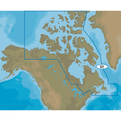 C Map M Na D021 4 D Micro Sd Canada North And East