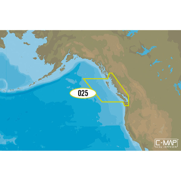 C Map M Na D025 4 D Micro Sd Canada West Including Puget Sound