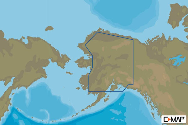 C Map M Na D029 4 D Micro Sd Alaska Lakes