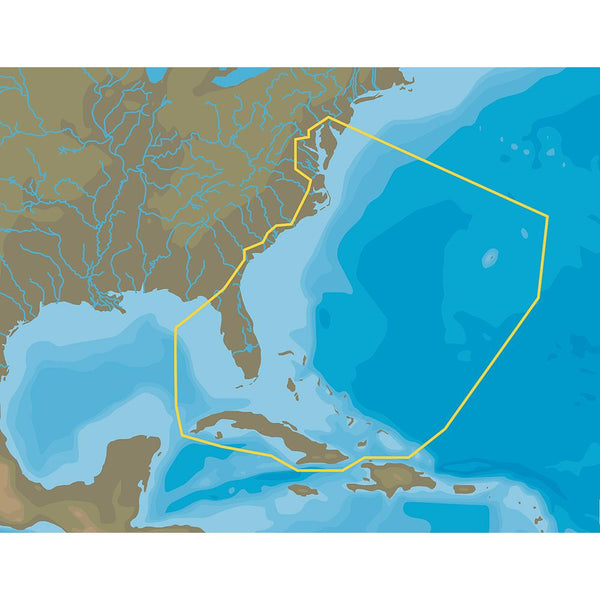 C-MAP M-NA-D063 4D microSD Chesapeake Bay - Cuba - M-NA-D063-MS