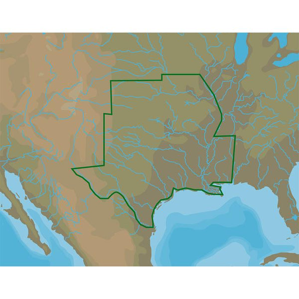 C-MAP M-NA-D075 4D microSD US Lakes South Central - M-NA-D075-MS