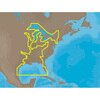C Map Na M023 Max Wide Micro Sd Gulf Coast , Great Lakes And Rivers