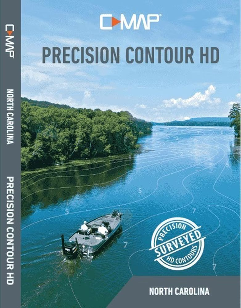 C-MAP Precision Contour HD North Carolina For Navico - M-NA-Y704-MS