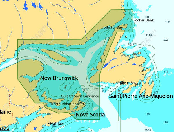 C Map M Na D936 4 D Local Gulf Of St Lawrence