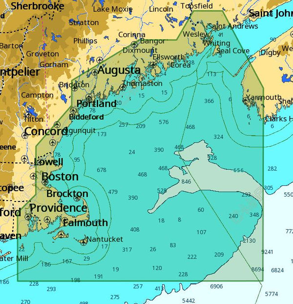 C Map M Na D939 4 D Local Passamaquoddy Bay Block Isl
