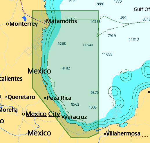 C Map M Na D946 4 D Local Browwnsville Coatzacoalcos