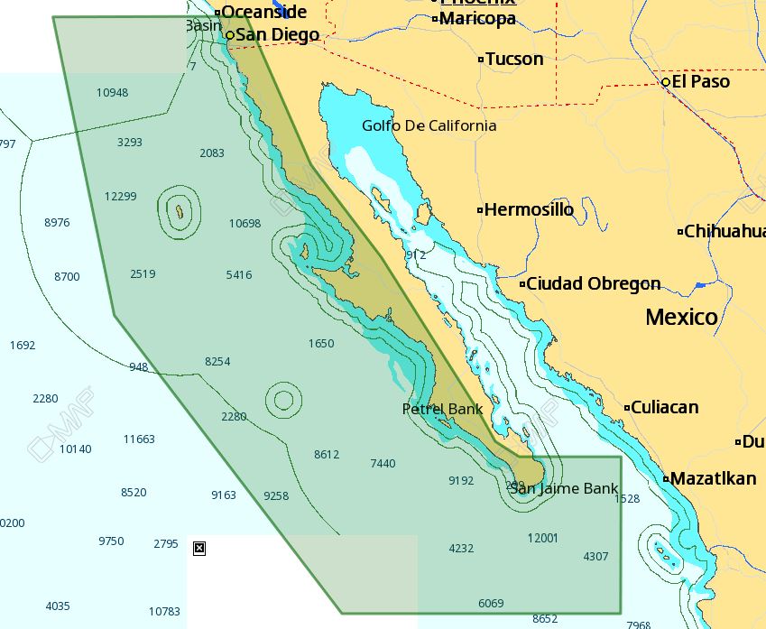 C Map M Na D951 4 D Local Cabo San Lucas San Diego