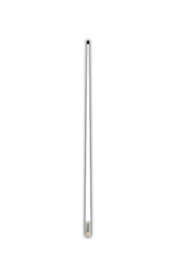 Digital 538-AW-S 8ft AM/FM Antenna White - 538-AW-S