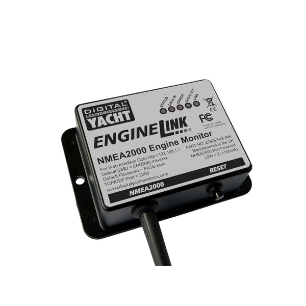 Digital Yacht ENGINELINK NMEA 2000 - WIFI Gateway - ZDIGELINK
