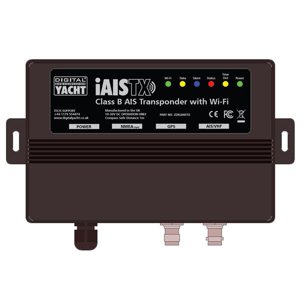 Digital Yacht ZDIGIAISTXPL AIS Class B Transponder NMEA2000 External GPS Antenna - ZDIGIAISTXPL