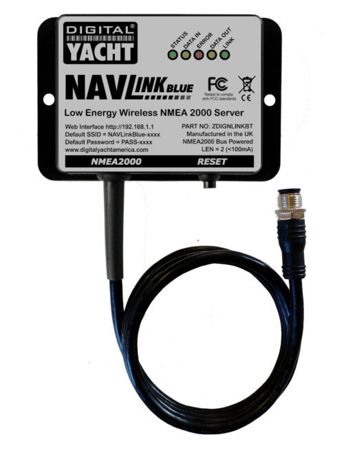 Digital Navlink Blue NMEA2000 to Bluetooth gateway - ZDIGNLINKBT