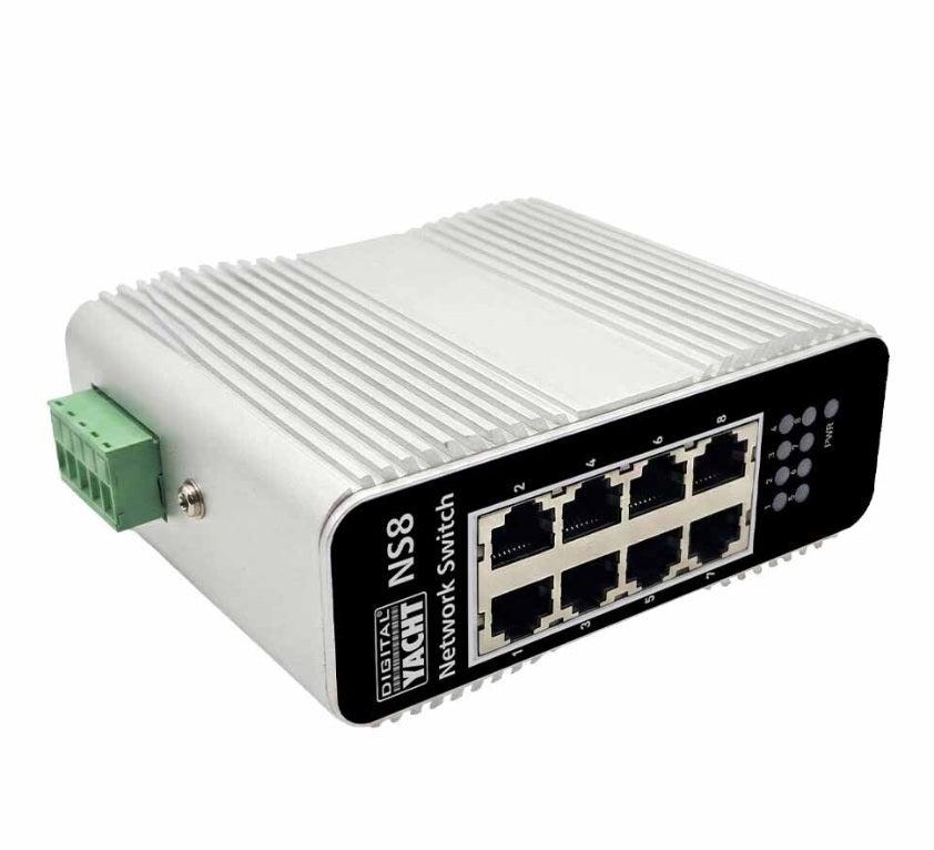 Digital Yacht NS8  Network Switch 8 Port - ZDIGNS8