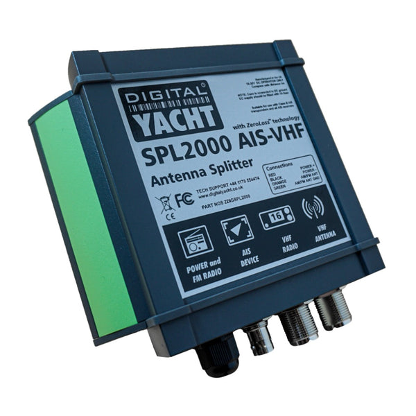 Digital Yacht SPL2000 Splitter VHF-AIS From One Antenna With FM - ZDIGSPL2000