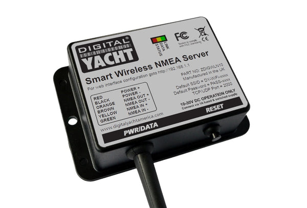 Digital Yacht WLN10SM Smart NMEA-WIFI Adapter 4800/38400 Baud - ZDIGWLN10SM
