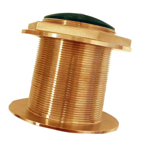 Echonautics BT87M1kW-18 1kW 85-135kHz medium CHIRP 18d Tilted Element Bronze TH - BT87M1kW-18