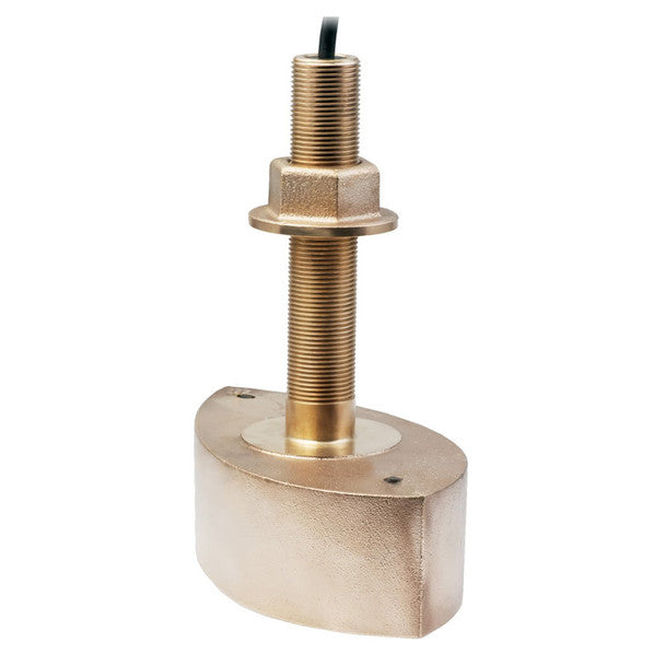 Echonautics CB101D600CW 600w 50/200kHz Bronze Thru-Hull - CB101D600CW